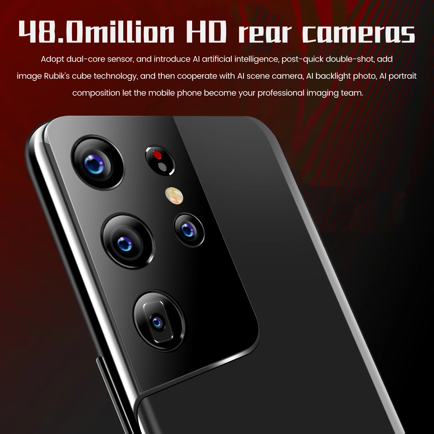 

S36ultra 6,72 " Andriod11 8 + 256 6800 32 + 50MP 5G