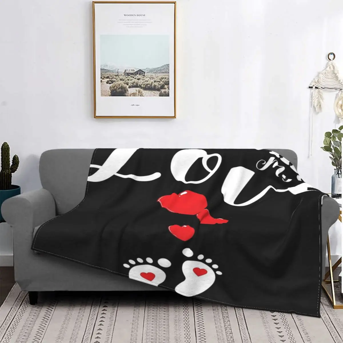 

Growing My Love Shirt Valentine Blanket Bedspread Bed Plaid Comforter Sofa Blanket Hooded Blanket Bed Linen Cotton