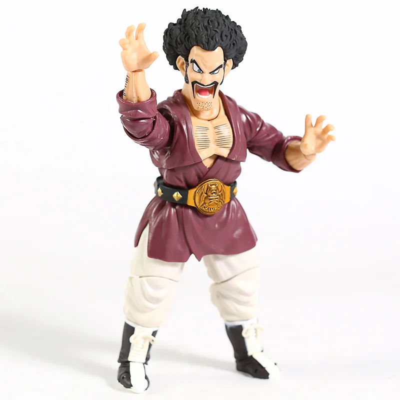 SHF Hercule Mr. Satan Action Figure DBZ Mark Kakarotto Friend PVC Decoration Gifts for Kids | Игрушки и хобби
