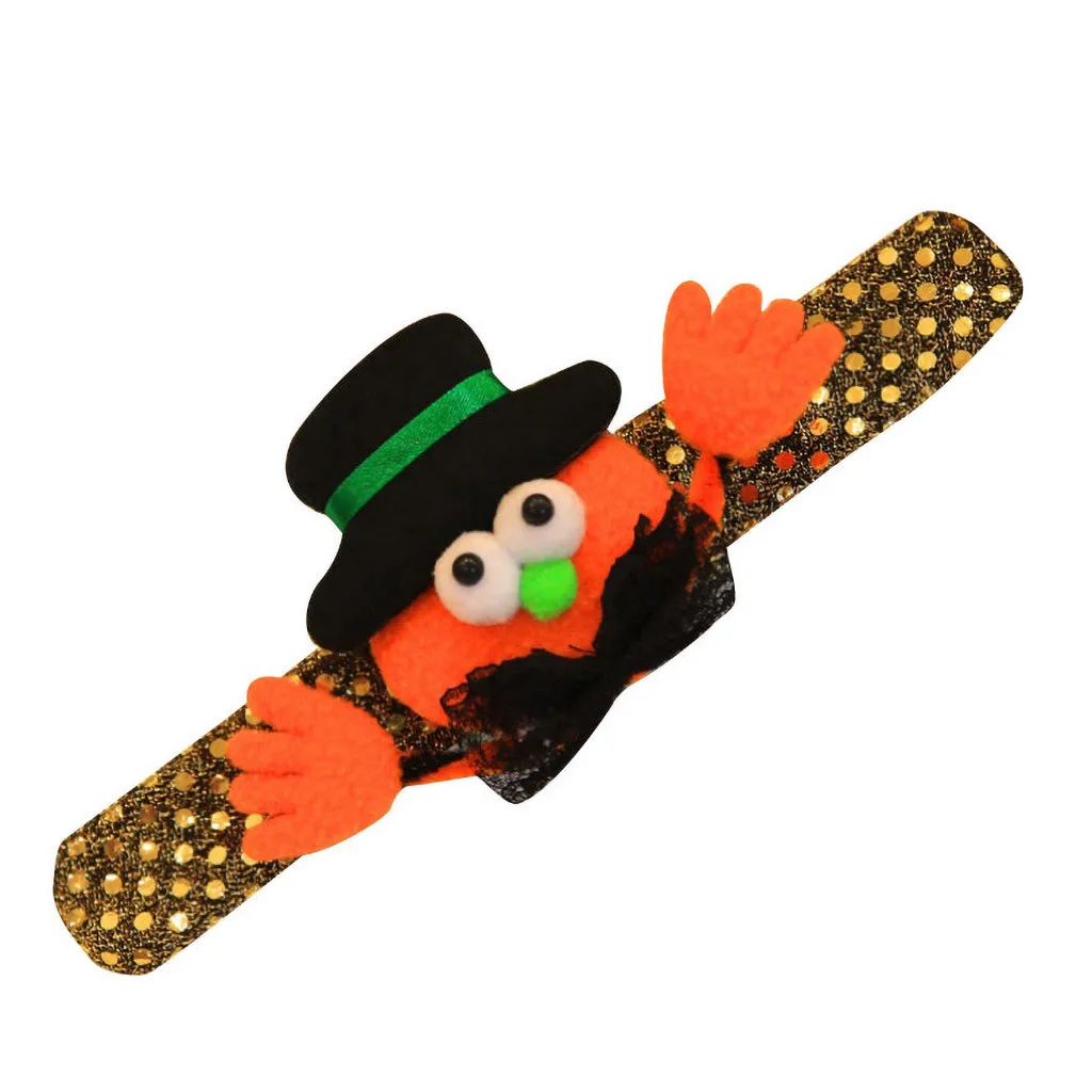 1 шт. светящийся браслет для Хэллоуина кольцо танцевального шоу нарядный детский