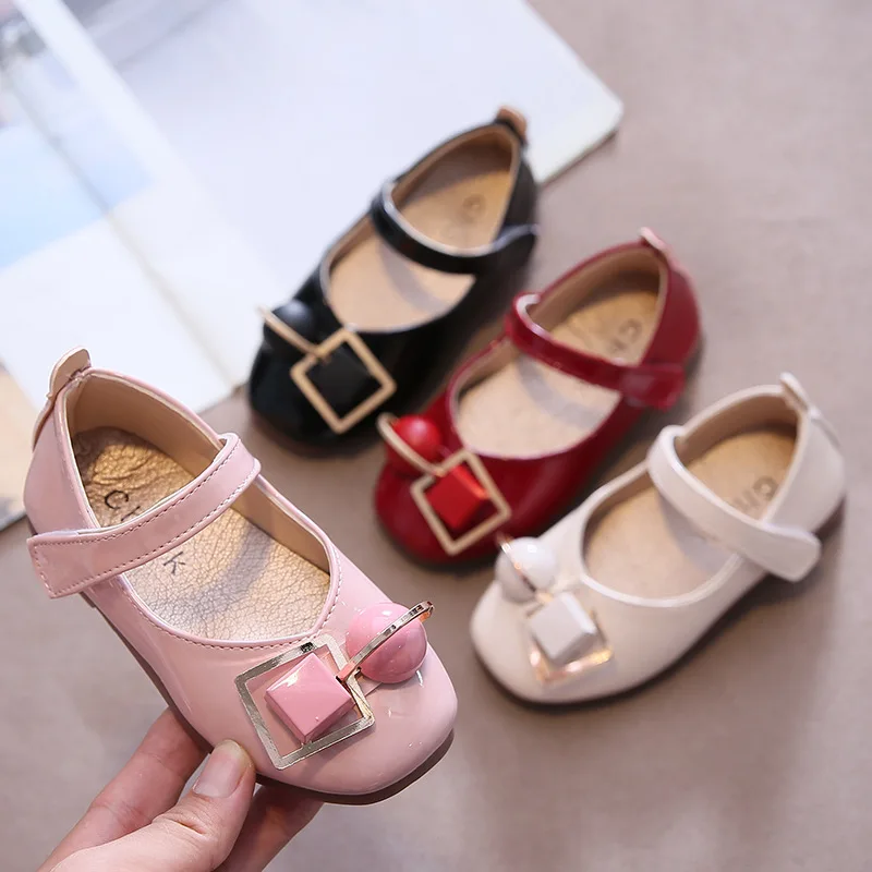 

2021 New Children's Shoes Girl Princess shoes for Party Baby Girls Shoes Birthday Kids Bow Princess Shoes SOB018