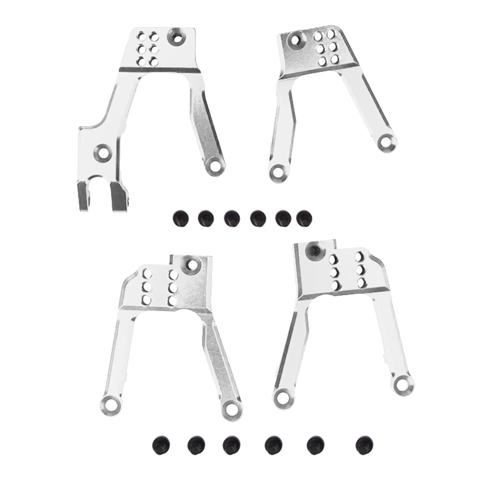 4 шт rc алюминий амортизаторы б