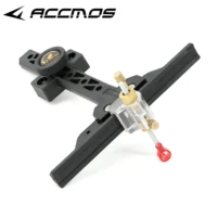 pvc material recurve bow sight hunting target shooting archery chasse bow sight accessories height 16cm length 15cm
