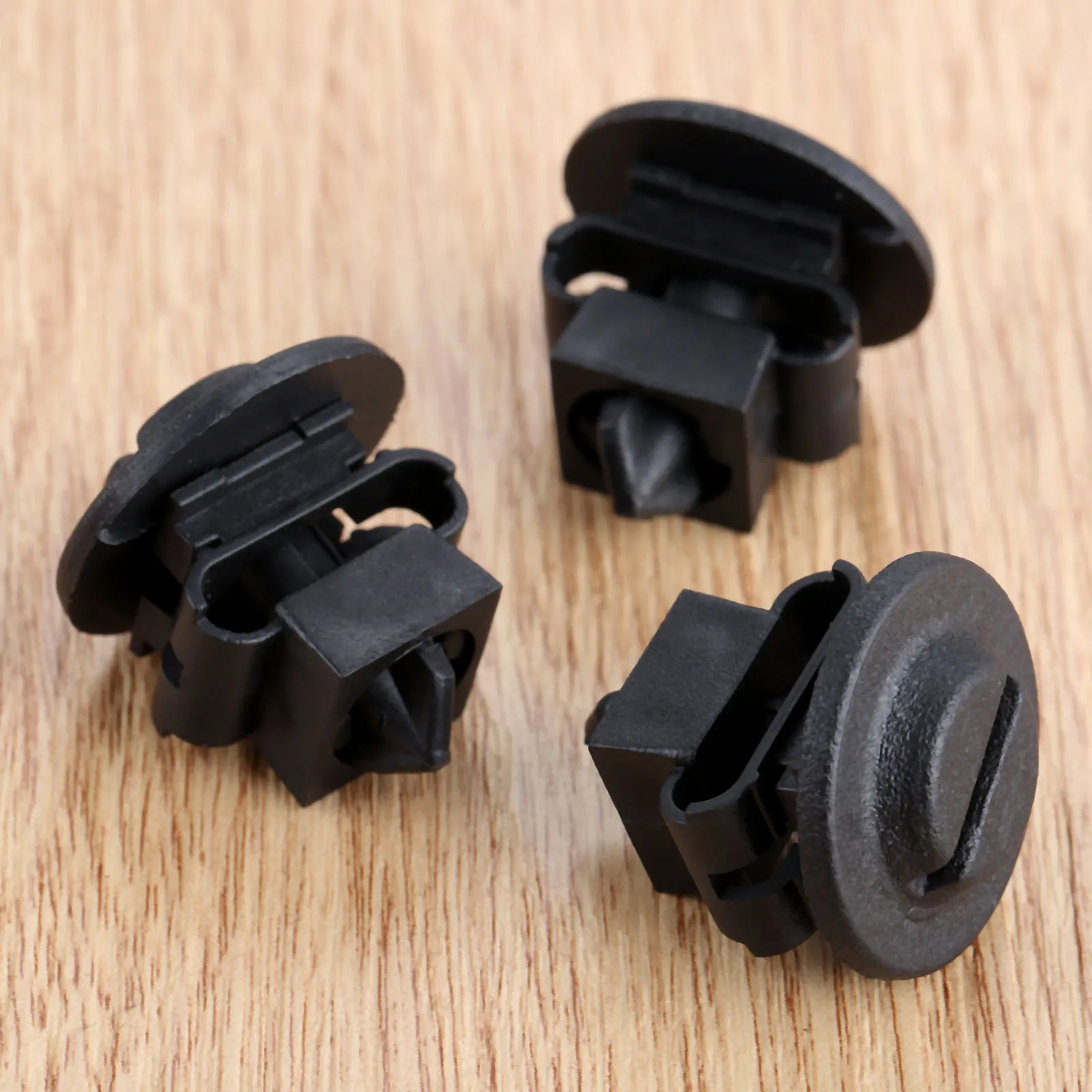 10 компл. Авто крепежные зажимы под крышка двигателя поднос фитинг зажим набор