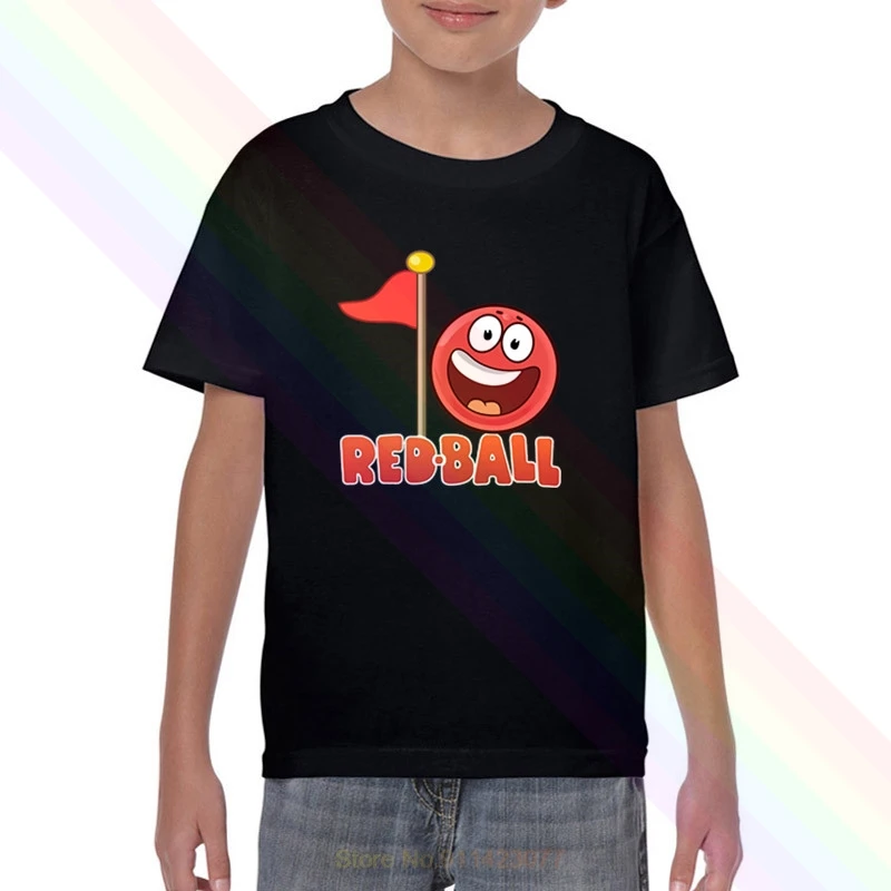 Классическая черная футболка с логотипом Red Ball 4 Victory новинка 2020 популярные летние
