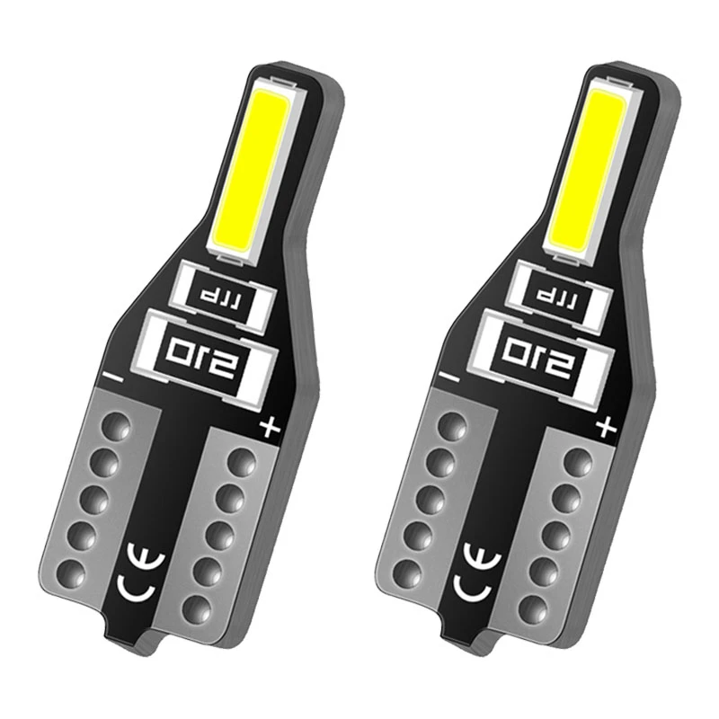 

2x T10 W5W 194 168 LED Car Interior Dome Reading Light For Hyundai Tucson Accent Azera Elantra Santa Fe Sonata Genesis Veracruz