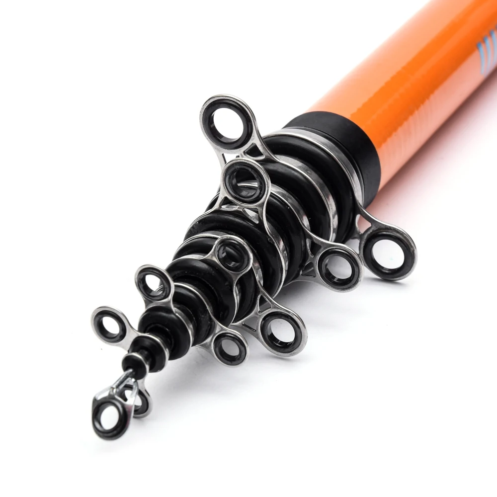 Удилище карбоновое телескопическое 2020-2 4 м | Спорт и развлечения