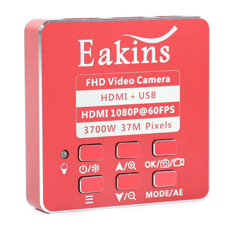 Цифровой видеомикроскоп 1080P 3700 Вт 60 кадров/с HDMI USB|Запчасти и аксессуары для