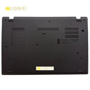 new original for lenovo thinkpad t590 p53s laptop base cover lower case bottom case chassis housing 01yn937 ap1ad000700 free global shipping
