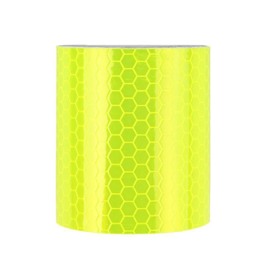 5 см * 3 м Светоотражающая Защитная предупреждающая видимость лента стикер кузова