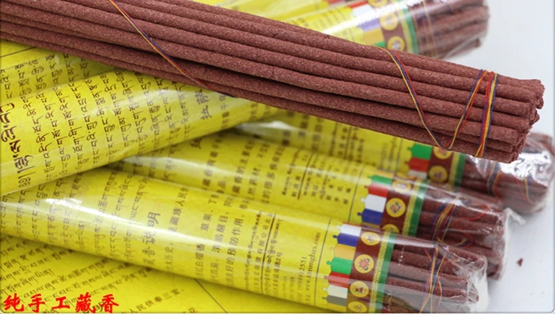 1 рулон (около 30 палочек) Тибетские лекарственные травы NiMu Nature благовония|stick|sticks