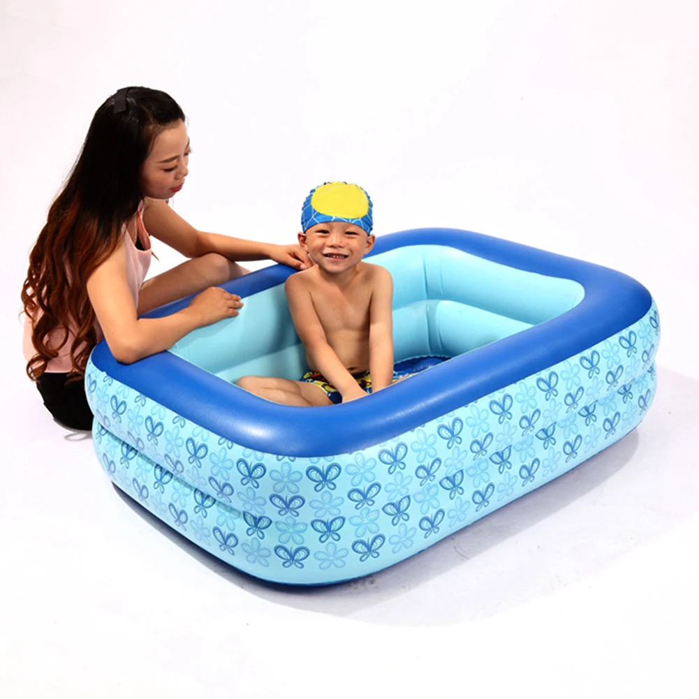

Baby Kids Summer Family Reusable For Toddlers Inflatable Swimming Pool Water Toys Above Ground Beach PVC Backyard Indoor Outdoor