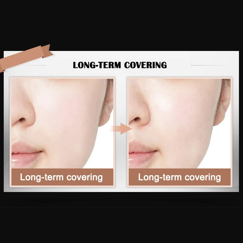 Тату консилер 2 цвета тонированный водонепроницаемый шрамовый на день рождения