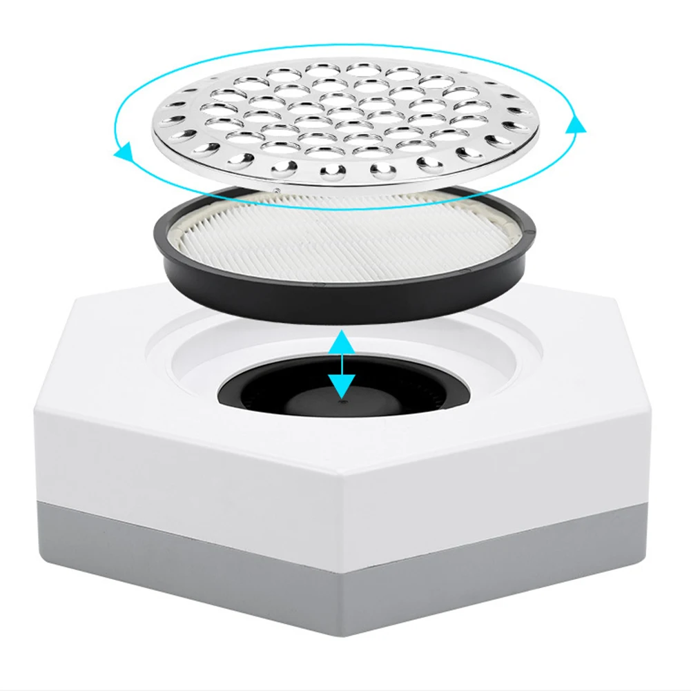 

Nail Vacuum Cleaner Dust Collector Low Noise Cleaning Equipment Adjustable White For Salon Home EU Plug US Plug
