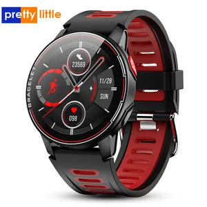 s20 smart watch men ip68 waterproof fitness tracker heart rate monitor smart clock full touch new smartwatch for android ios free global shipping