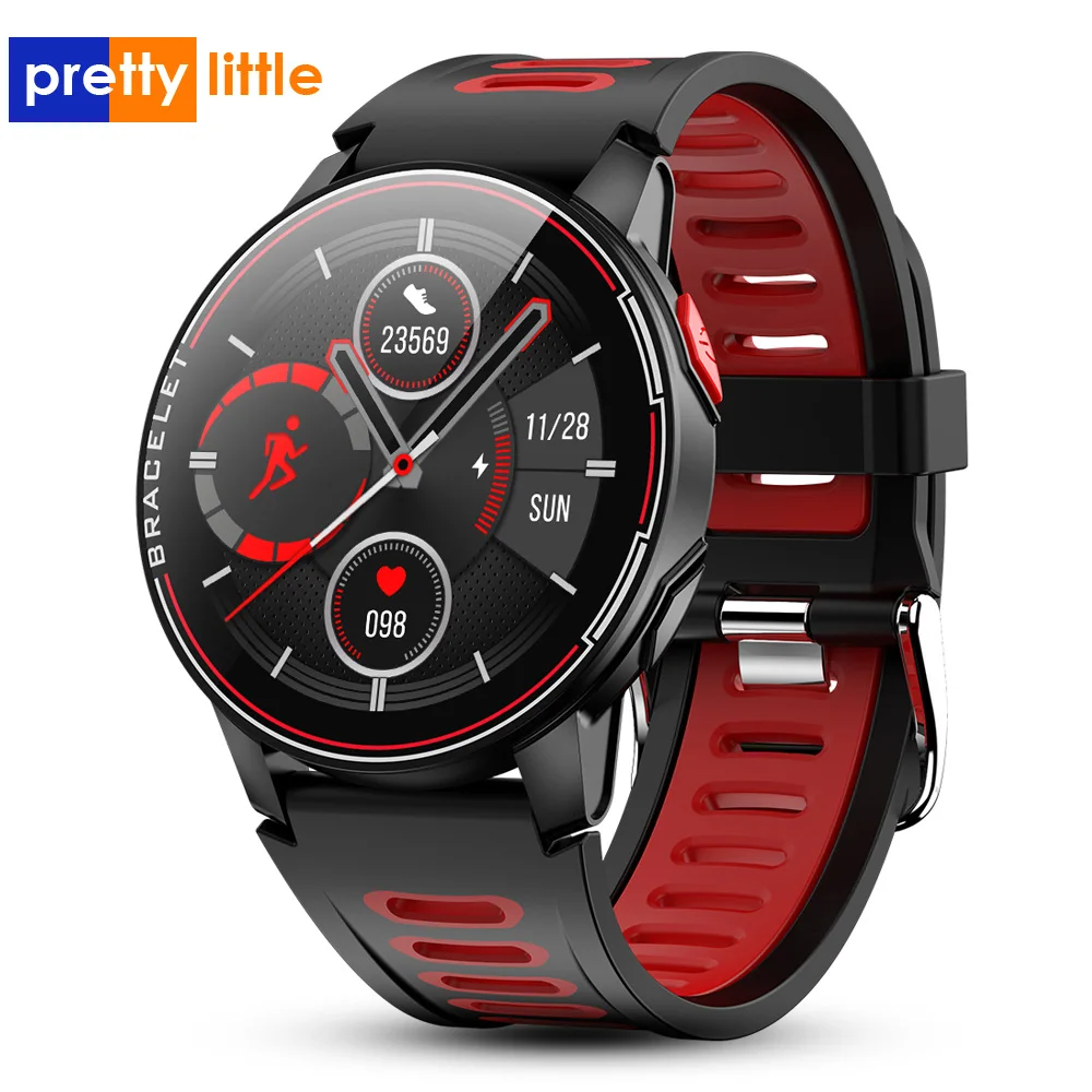 Смарт-часы S20 для мужчин влагозащита IP68 фитнес-трекер пульсометр с полностью