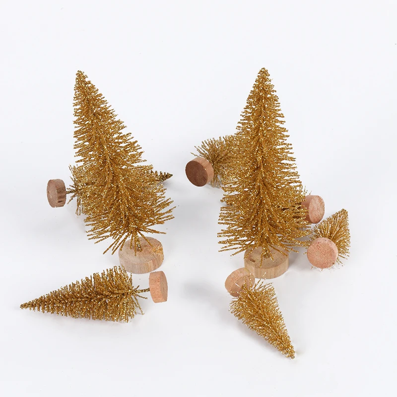 Cyuan, Рождественский бант, красное золото, серебро, украшение на елку, бант, Рождественское украшение, безделушки для нового года, Navidad, Декор