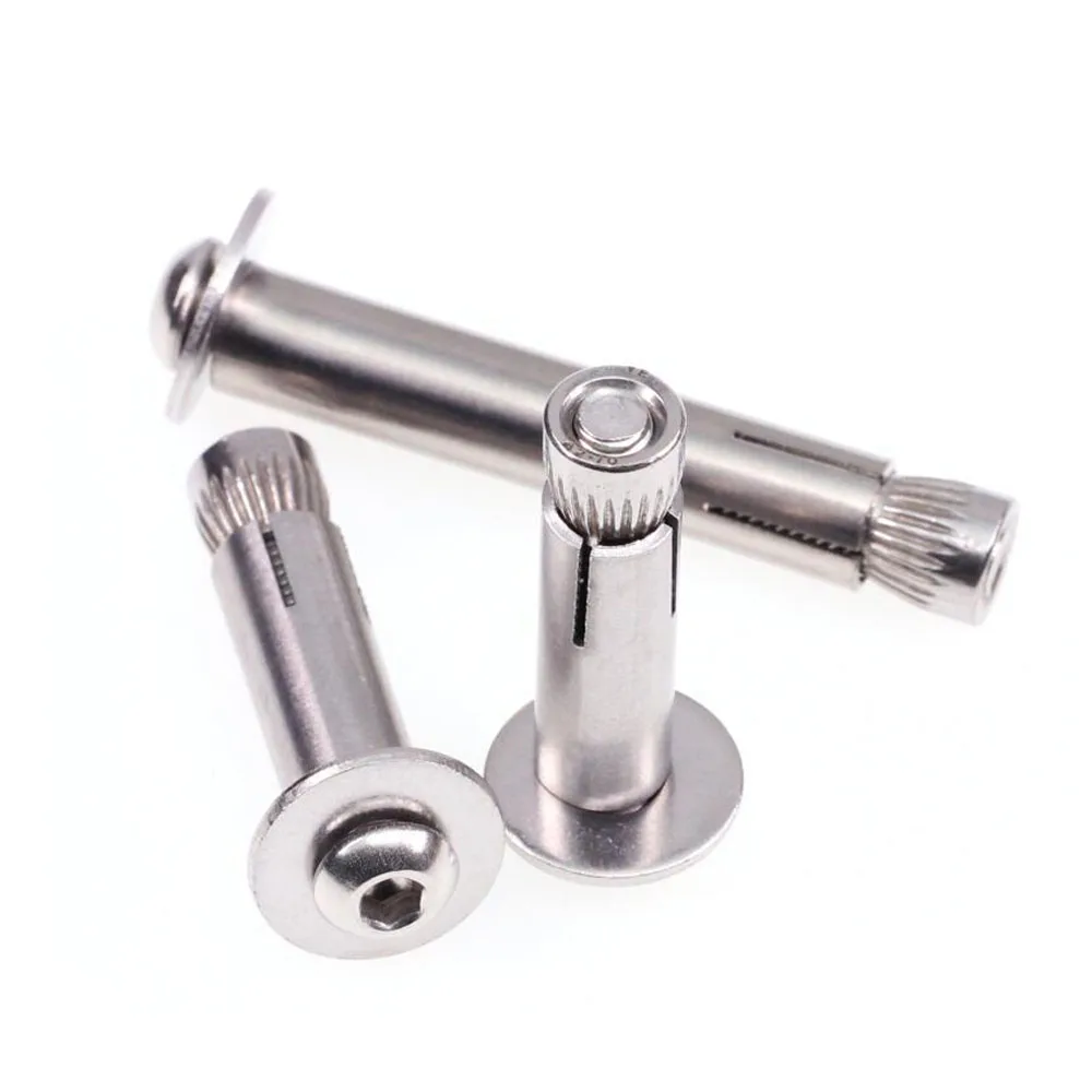 Wkooa болт с головкой в форме пуговицы выдвижной анкер втулка | Обустройство дома