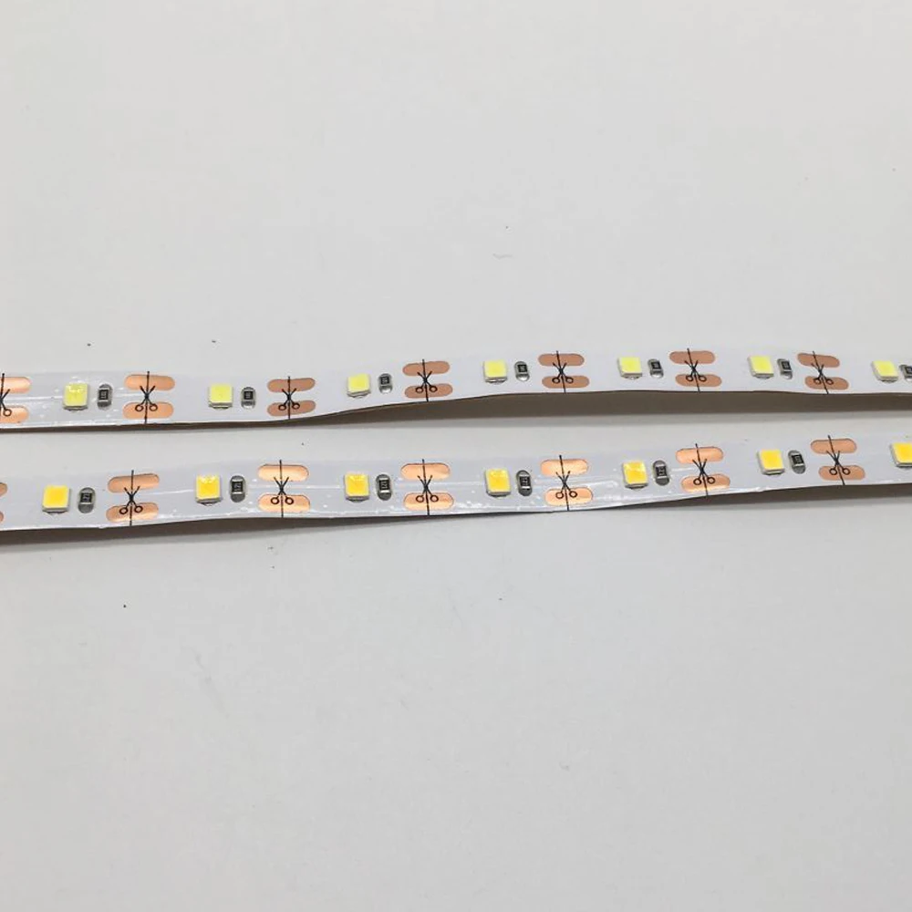 1m 2m 3m Wireless PIR Motion Sensor LED Bed Closet Night light 5V 2835 Strip AAA Battery Power Flexiable lamp Illumination | Лампы и