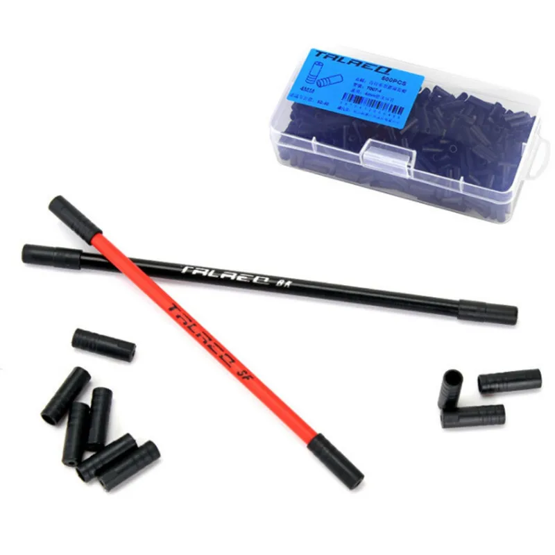 

1000Pc Mountain Road Bike Bicycle Brake Gears Outer Cable End Caps Tips Crimps Shift Derailleur Cable Wire Tip Cap Housing