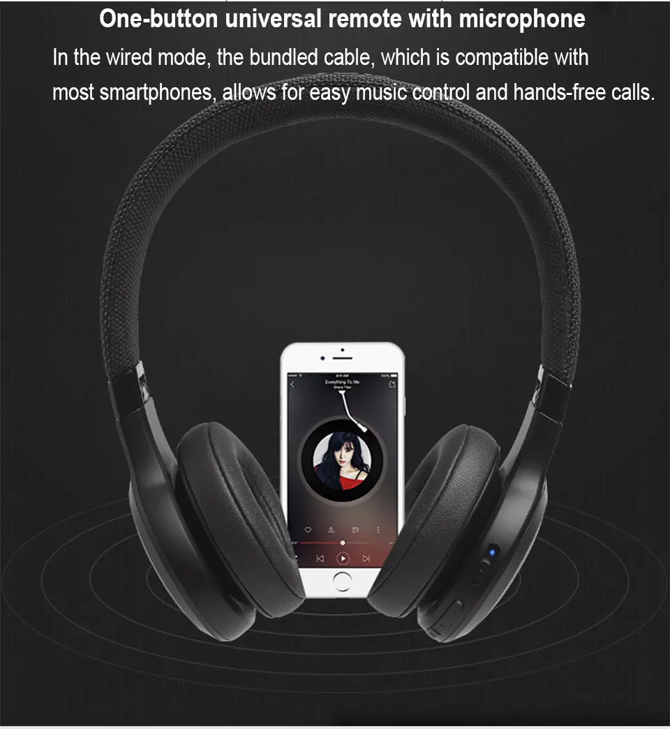 JBL E45BT беспроводные bluetooth-наушники с шумоподавлением Портативная Складная Спортивная гарнитура HiFi бас с микрофоном 16 часов работы от аккумулятора