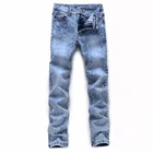 Мужские джинсы скинни 2022, серыесиние джинсы, новая модель, джинсы скинни, мужские длинные джинсы скинни