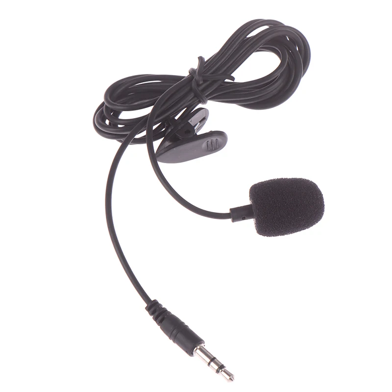 3 5 мм активный зажим микрофон с мини USB аудио адаптер кабель для Gopro Hero + комплект