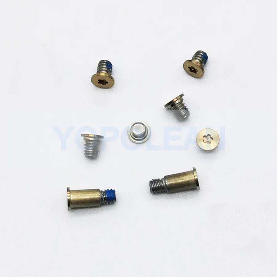 5 комплектов Золотой болт для нижнего корпуса Винты Macbook 12 &quotA1534 2015 2016 2017 лет |