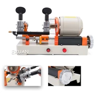 small horizontal with key machine lengthen steel fixture hardware electric car embryo material copy machine multifunction 180w