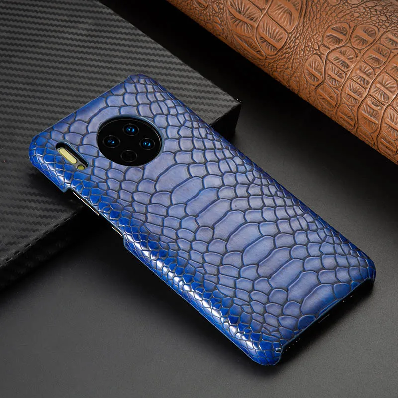 Роскошный чехол для телефона huawei mate 30 Чехол со змеиным узором для huawei mate 30 Pro чехол mate 30 чехол s задняя крышка Fundas