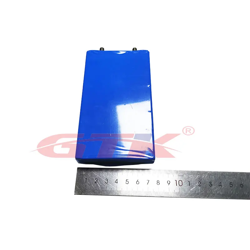 Литий железо фосфатный аккумулятор GTK 3 2 в 10 Ач 11 30 А разряд 10000 мАч алюминиевый