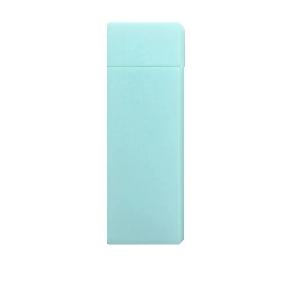 

Semi-Transparent Plastic Large Capacity Pen Box Pencil Case Stationery Holder
