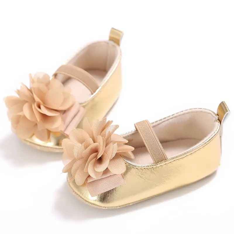 Новинка обувь из искусственной кожи цвет золотой серебряный розовый для