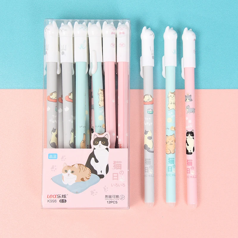 Ручка гелевая с голубыми чернилами 0 38 мм 3 шт./лот| |