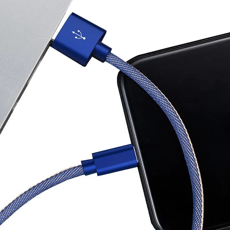 USB кабель для зарядки и передачи данных 3 м 2 1 м|Кабели мобильных телефонов| |