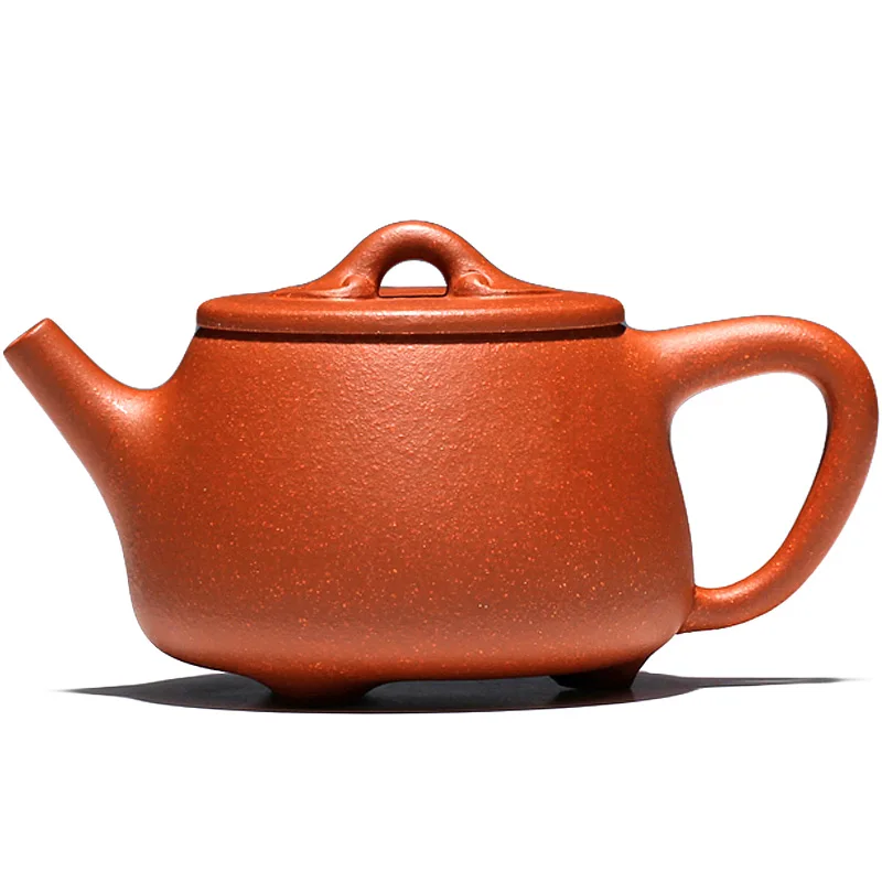 

TaoYuan yixing xiao-lu li pure manual famous tea pot are recommended slope mud ruyi stone gourd ladle 270 cc