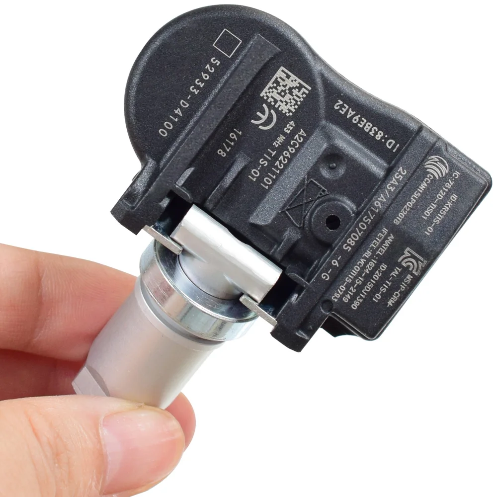 52933-D4100 52933-F2000 52933D4100 52933F2000 TPMS Tire Pressure Monitoring Warning Sensor For KIA Niro Optima Genesis G90 | Автомобили и