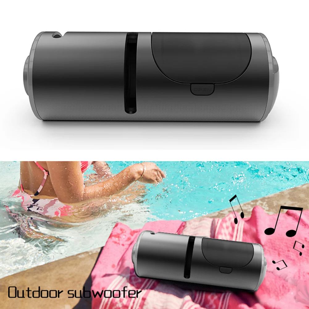 Беспроводная стереогарнитура Bluetooth 5 0 TWS с сенсорным управлением горячая