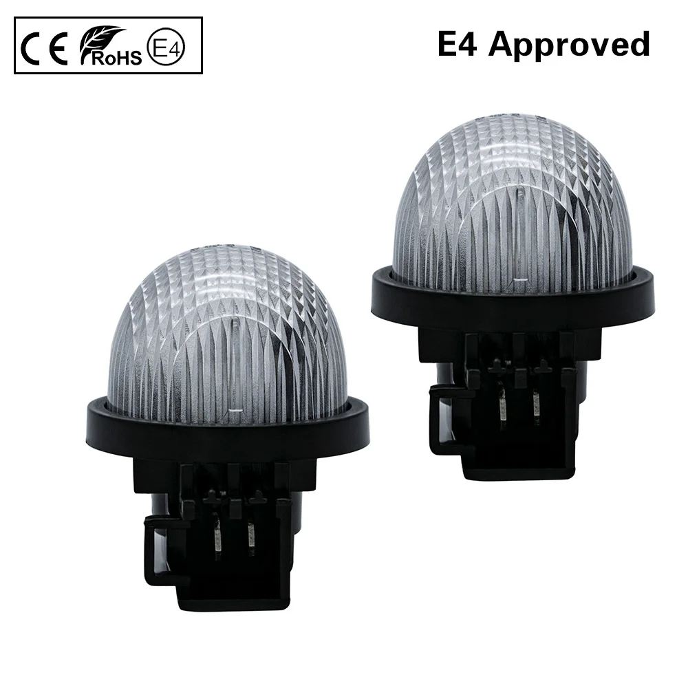 Светодиодный номерной знак светильник для Защитные чехлы сидений сшитые