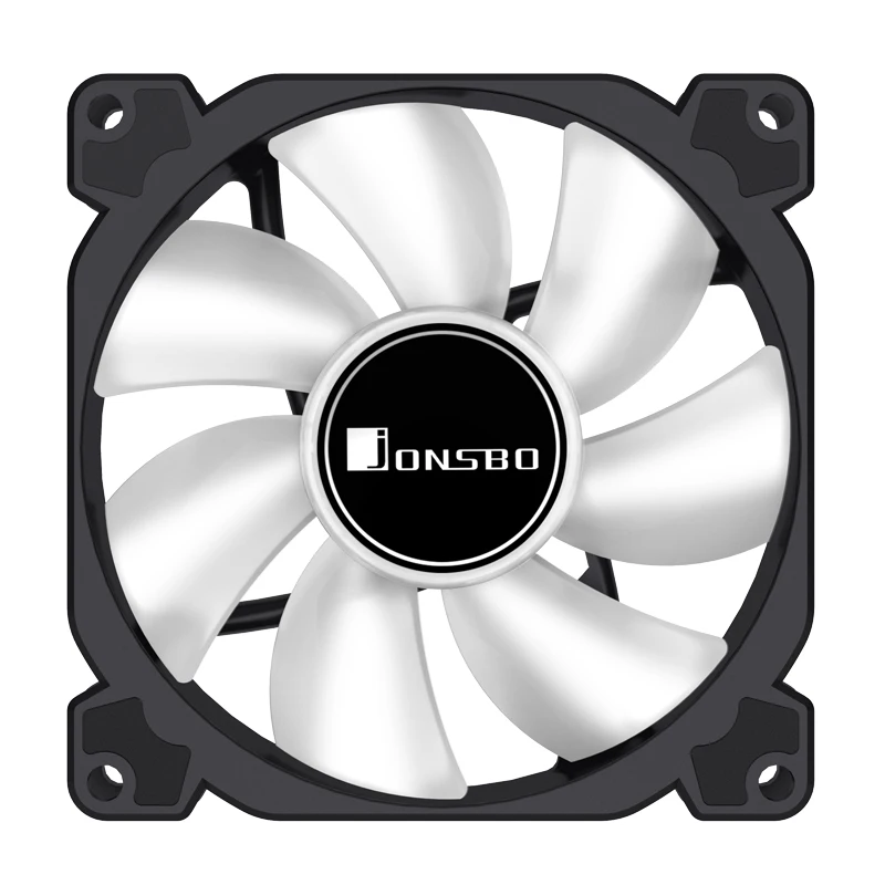 Вентилятор Jonsbo FR925 для корпуса ПК 9 см 4pin PWM ARGB вентилятор охлаждения ЦП с высоким