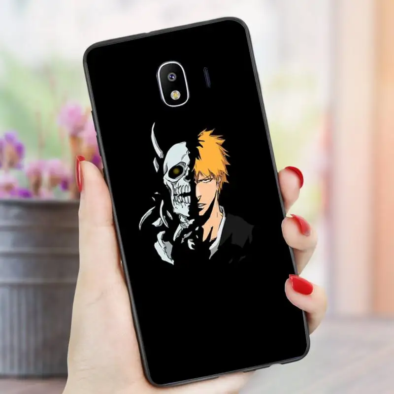

Anime Bleach Phone Case for redmi 5 plus 6A 7A 8A 9A note 7 8T 9S Black Soft pro max nax fundas cover