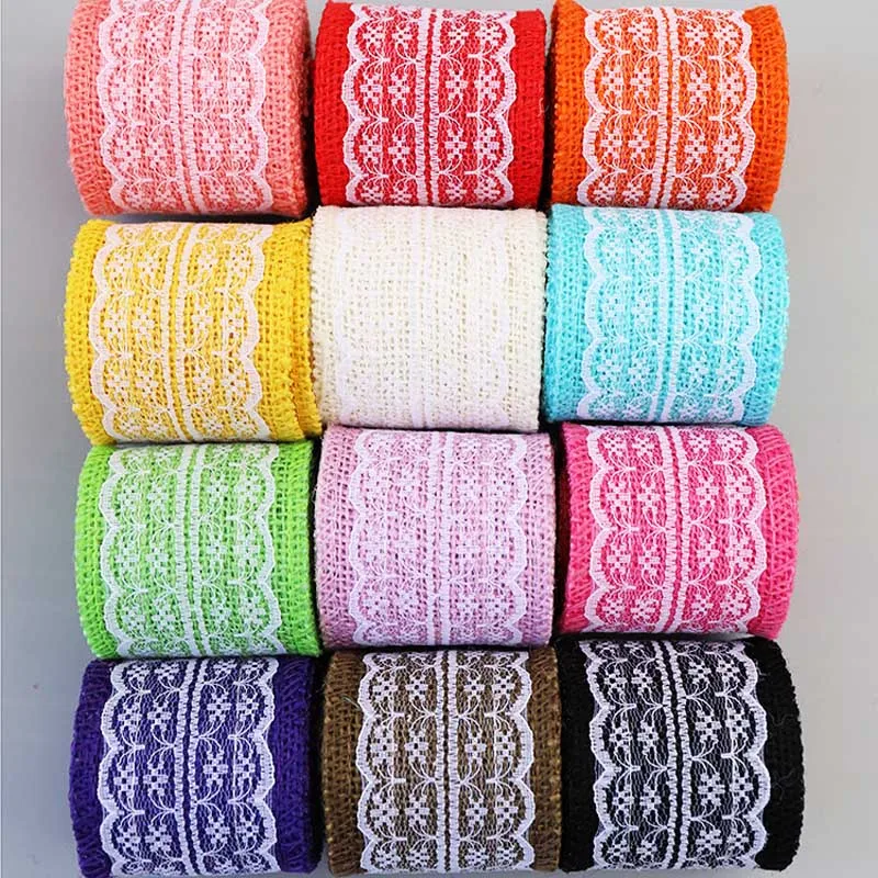 2 ярда красивой кружевной ленты шириной 6 см DIY Одежда/цветочные