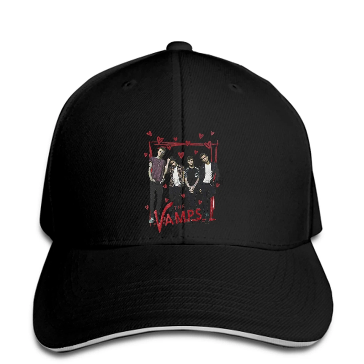 

Baseball cap The Vamps Group Girl's Baseball caps