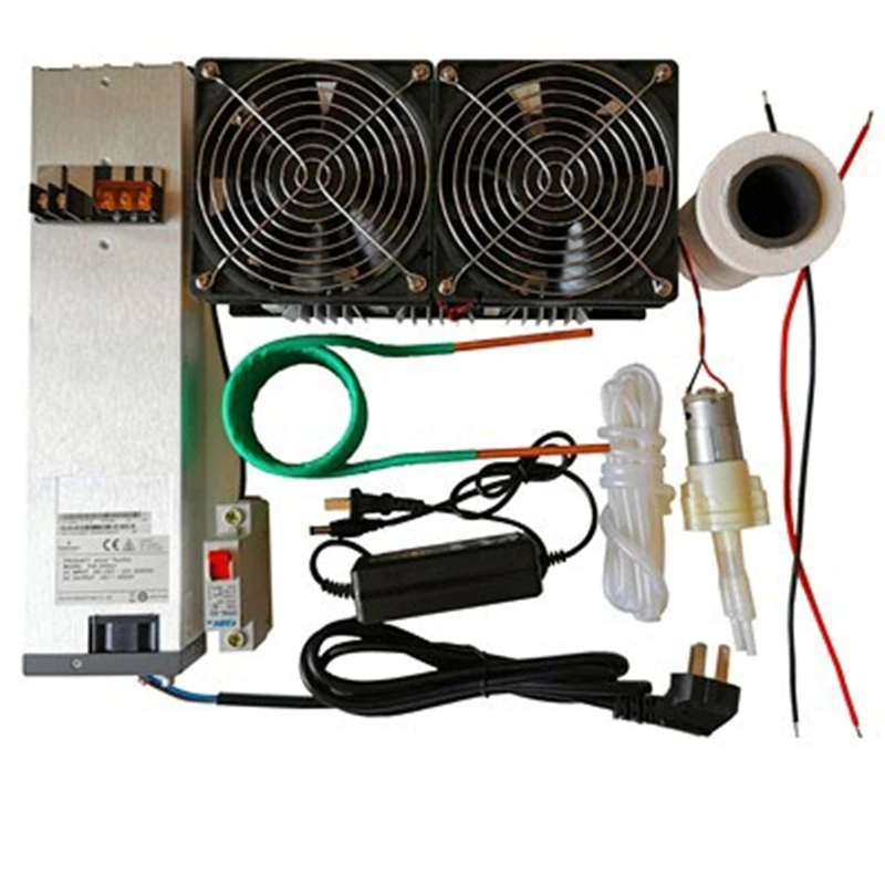 Индукционный нагреватель ZVS 2500 Вт индукционный печатной платы нагревательный