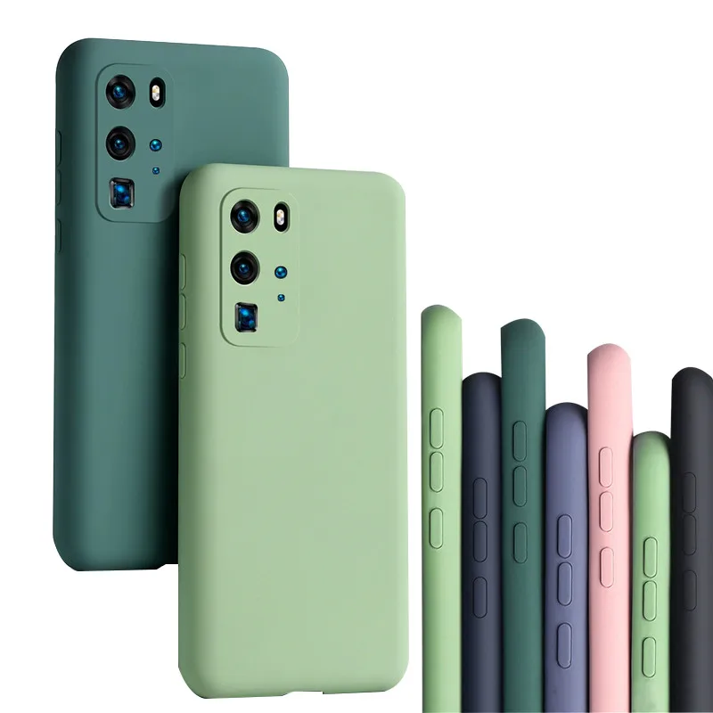 Чехол из жидкого силикона для Samsung S20 Ultra Plus FE S20FE Мягкий защитный чехол камеры Galaxy