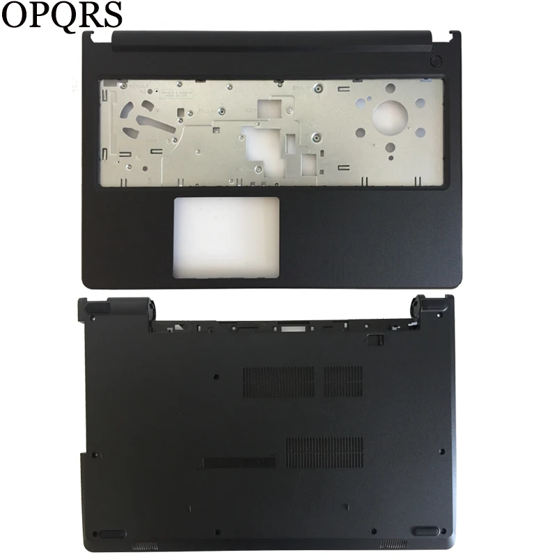 

Новая крышка для ноутбука Dell Vostro 3562 3568, верхняя крышка для рук/Нижняя крышка, чехол 09VW35 0YV8R7 0X3VRG
