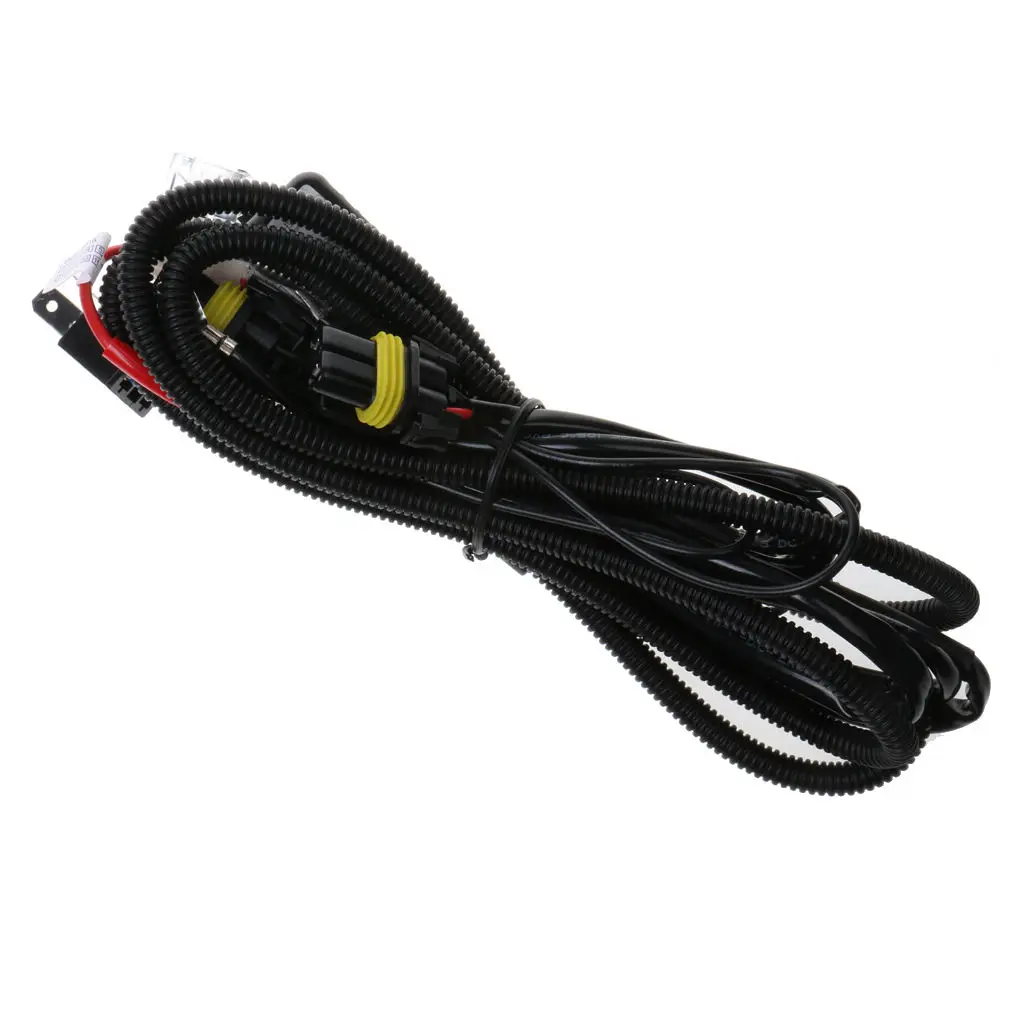

H4 9003 Hid Hi Lo Relay 12V 35W/55W Wiring Harness Controller Bi-Xenon Kit