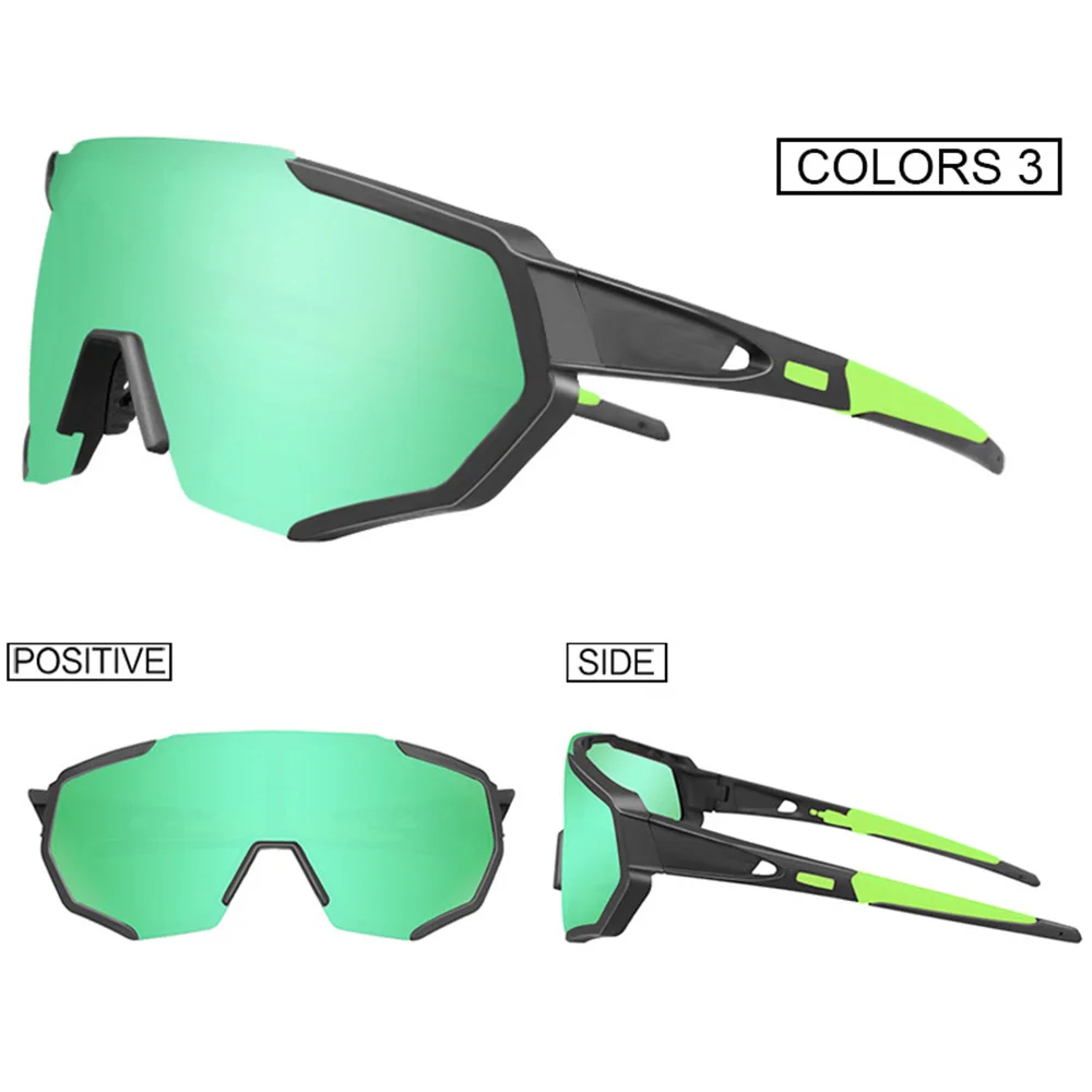 Очки для велоспорта с 5 линзами защитные очки езды на шоссейном велосипеде