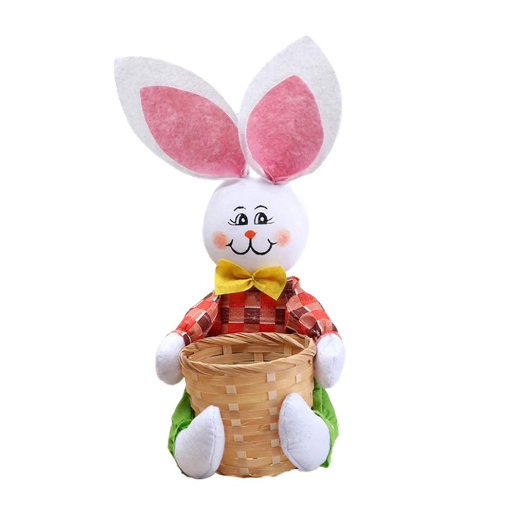 

Пасхальная корзина для хранения корзины домашний декор 3 цвета Экологически чистый храповый нетканый материал 2021 Новое поступление мелочи ...