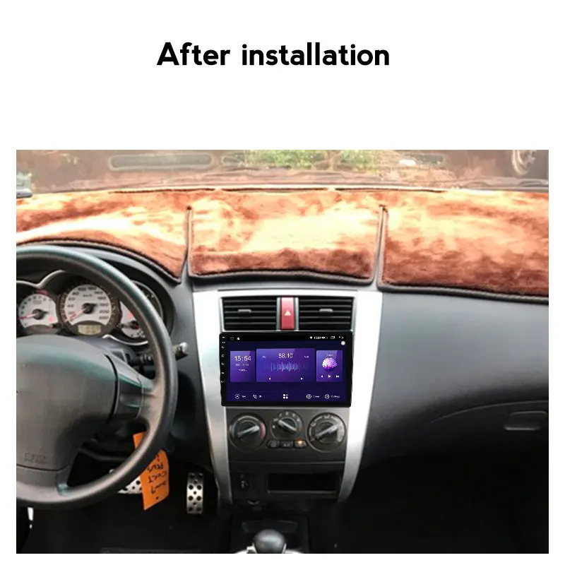 6 + 128G 4G LTE 8-ядерный Android 11 для Mitsubishi Colt Plus 2007-2012 Автомагнитола мультимедийный плеер